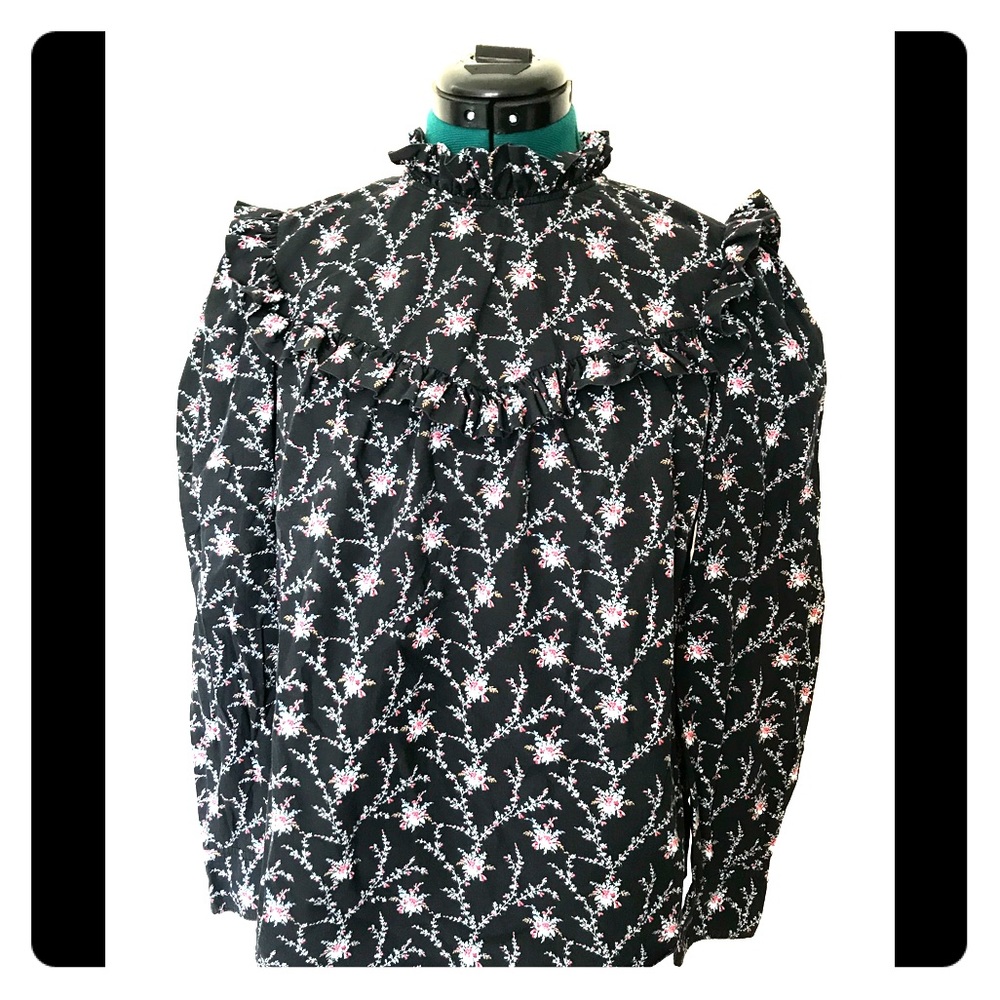 La Vie Rebecca Taylor prairie top